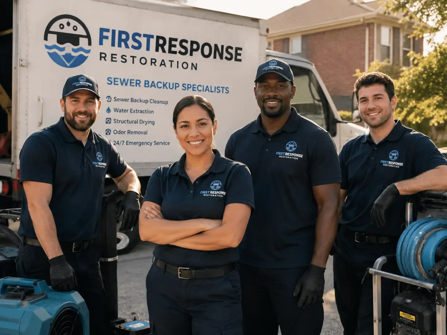FirstResponse Restoration serving Swan, IA